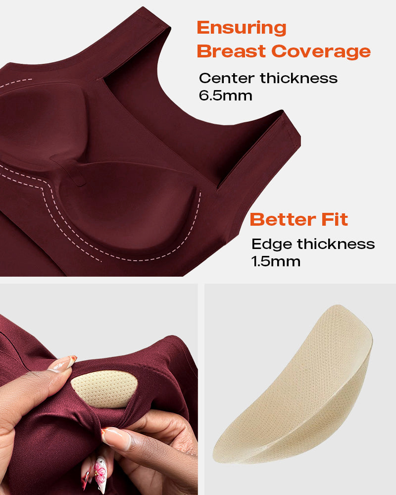 Contourx 2 Piece U Neck Shapewear Built In Bra Tank High Strechy Sleeveless Slim Fit Tops Camisole