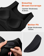 Contourx 2 Piece U Neck Shapewear Built In Bra Tank High Strechy Sleeveless Slim Fit Tops Camisole