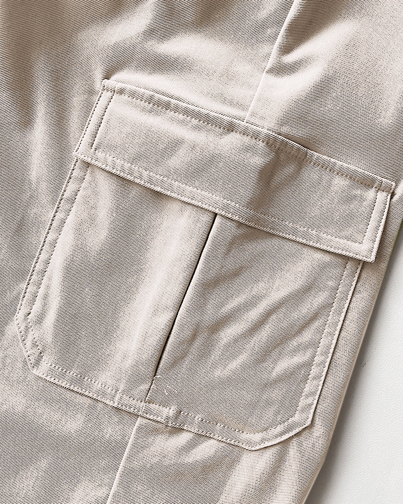 Turn-down Collar Short Sleeve Zipper Front Cuffed Short Jumpsuit Casual Pocket Design Cargo Romper with Belt