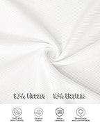 Built-in Bra Ribbed Round Neck Tank Top